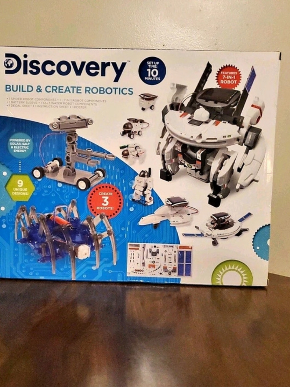 Kids Discovery Build & Create Robotics - Picture 2 of 2
